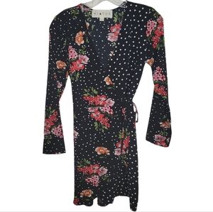 Hiatus Wrap Shirt/Dress.   Size S
